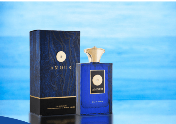 armaf LE VOGUE AMOUR 3.4 Oz Eau De Parfum FOR MEN