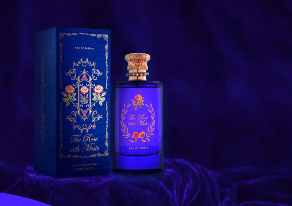 armaf LE VOGUE THE ROSE WITH MUSIC 3.4 Oz UNISEX