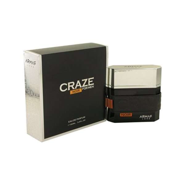 armaf Armaf Luxe Craze Noir 3.4Oz Eau De Parfum Spray For Men