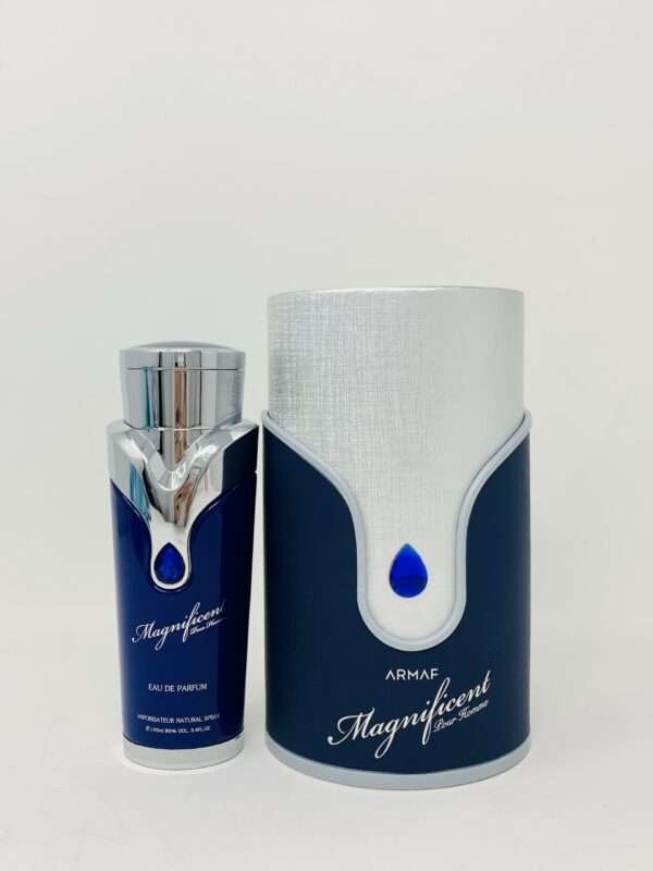 armaf ARMAF MAGNIFICENT BLU 3.4 Oz Eau De Parfum For Men