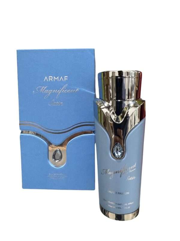 armaf ARMAF MAGNIFICIENT SATIN 3.4 Oz Eau De Parfum For Men