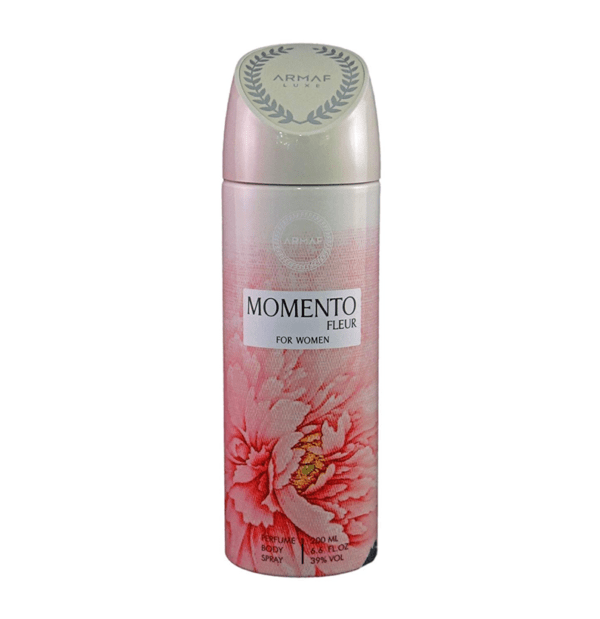 armaf ARMAF MOMENTO FLUR 6.8 Oz CAN BODY SPRAY For Women