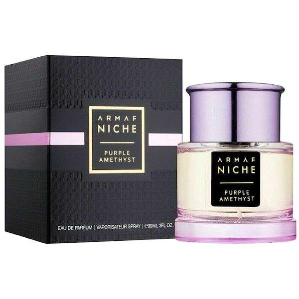 armaf ARMAF NICHE AMETHYST 3.0 Oz Eau De Parfum For Women