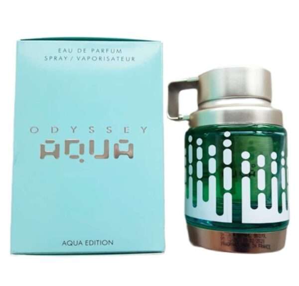 armaf ARMAF ODYSSEY AQUA 3.4 Oz Eau De Parfum For Men