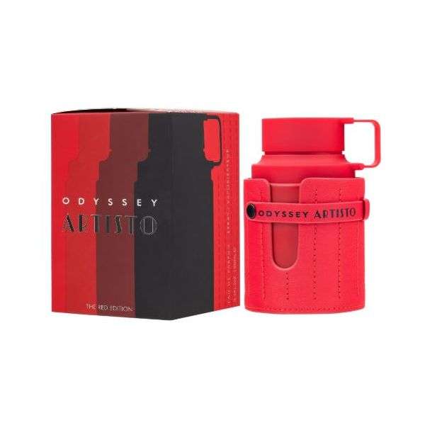 armaf ARMAF ODYSSEY ARTISTO THE RED EDITION 3.4 Oz Eau De Parfum For Men