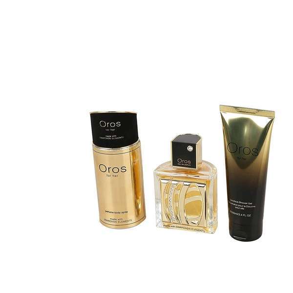 armaf Armaf Oros Eau De Parfum 3 Piece Giftset for Women