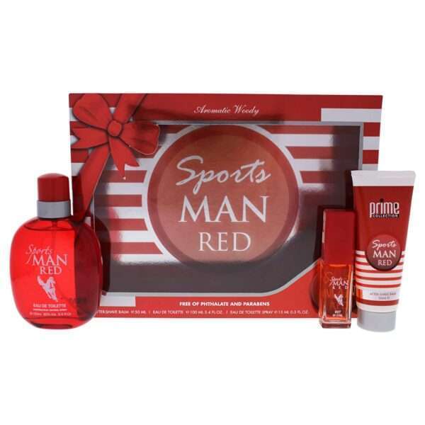 armaf PRIME SPORTS RED Gift Set For Men