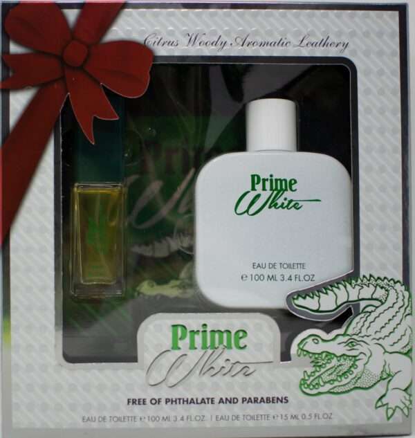 armaf PRIME WHITE 3.4Oz For Men