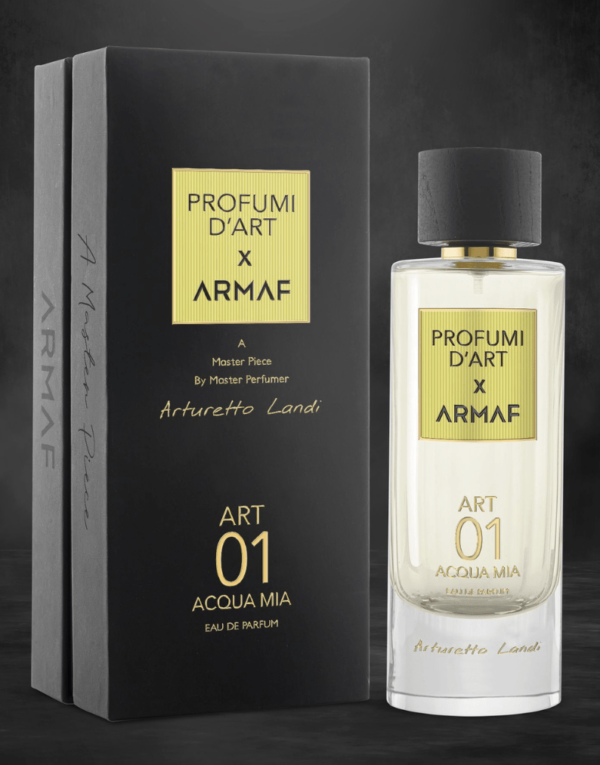 armaf ARMAF PROFUMI D’ART 01 ACQUA MIA 3.6 Oz Eau De Parfum FOR MEN