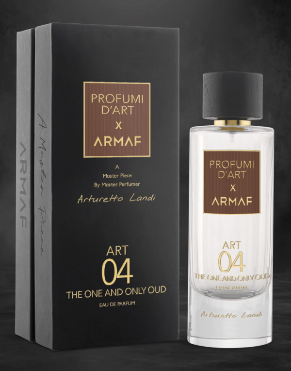 armaf ARMAF PROFUMI D’ART 04 THE ONE AND ONLY OUD 3.6 Oz Eau De Parfum FOR MEN