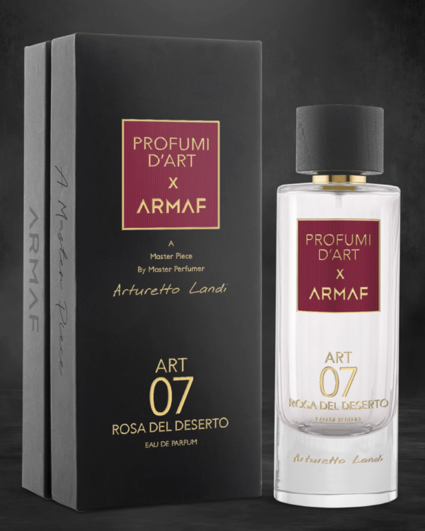 armaf ARMAF PROFUMI D’ART 07 ROSA DEL DESERTO 3.6 Oz Eau De Parfum FOR MEN