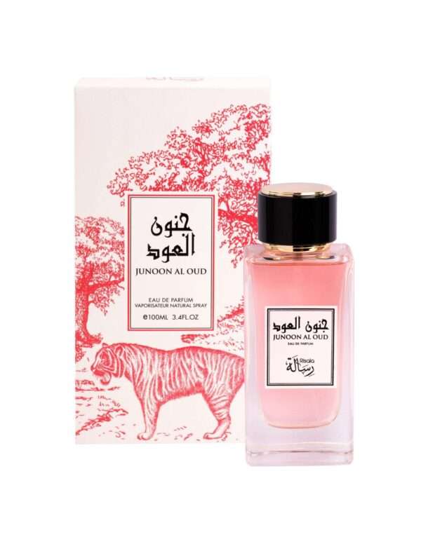 armaf RISALA JUNOON AL OUD 3.4 Oz For Men