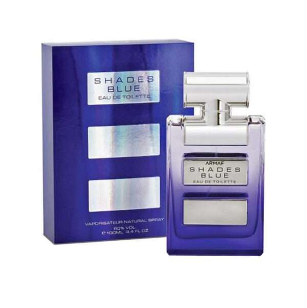 armaf Shades Blue 3.4Oz Eau De Toilette For Men