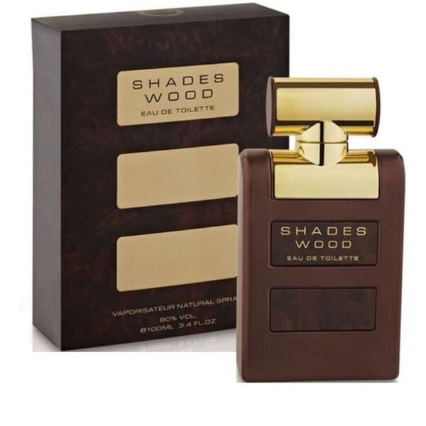 armaf Shades Wood Eau De Toilette For Men