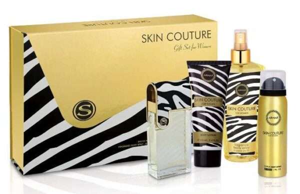 armaf ARMAF SKIN COUTURE 4 Piece Gift Set For Women