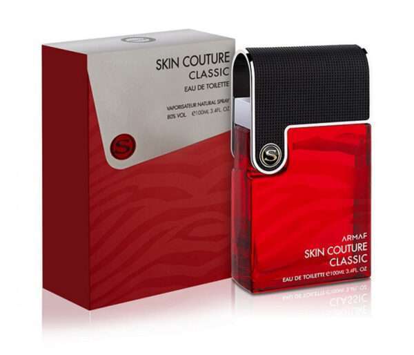 armaf ARMAF SKIN COUTURE RED 3.4 Oz Eau De Toilette For Men