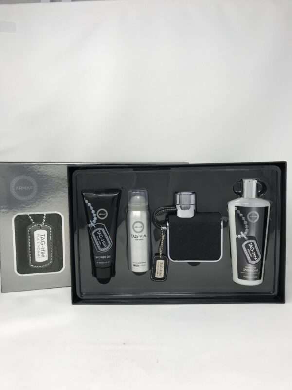 Armaf Tag Him By Armaf For Men Gift Set