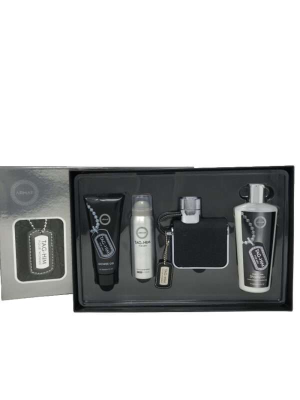 armaf Tag Him By Armaf For Men Gift Set