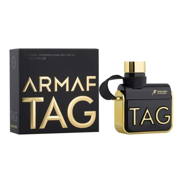 armaf ARMAF TAG UOMO NERO 3.4 Oz Eau De Parfum For Men
