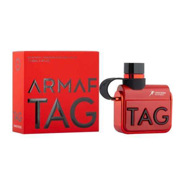 armaf ARMAF TAG UOMO ROSSO 3.4 Oz Eau De Parfum For Men