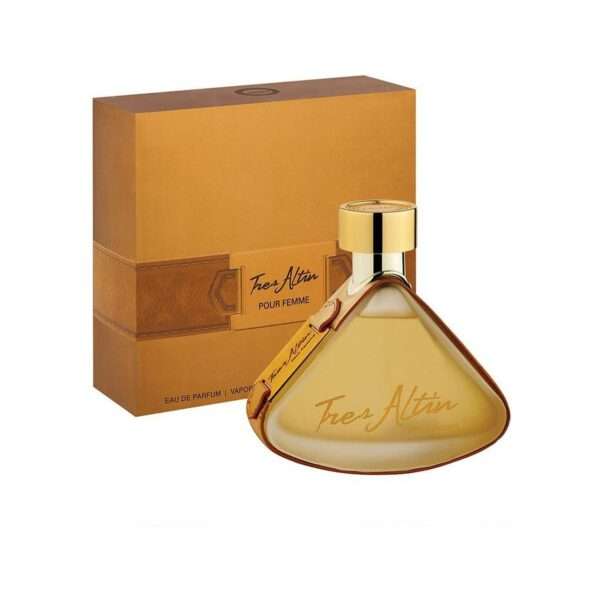 armaf Tres Altin 3.4Oz Eau De Parfum For Women