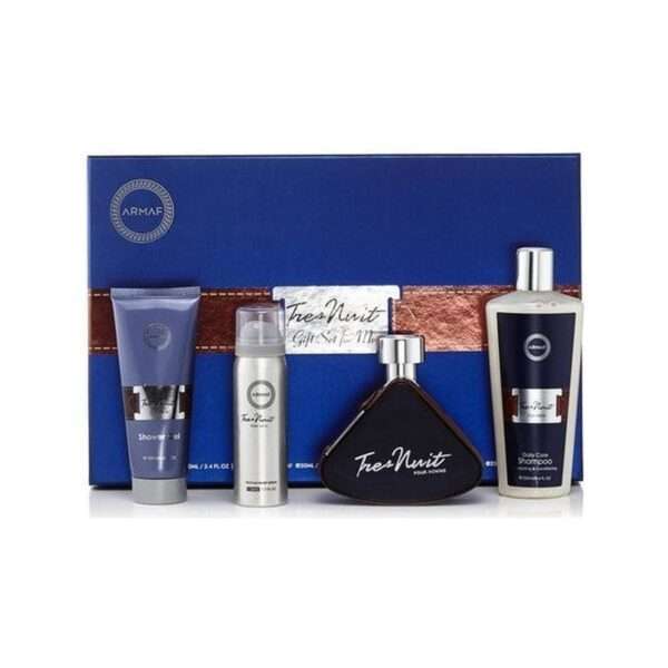 armaf Tres Nuit By Armaf For Men Gift Set