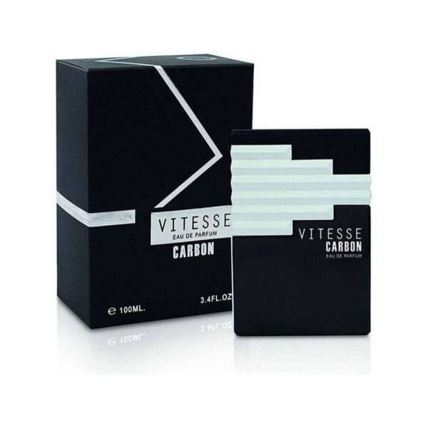 armaf Vitesse Carbon 3.4Oz Eau De Parfum For Men