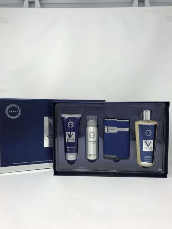 Armaf Voyage Bleu 4 Piece Gift Set For Men