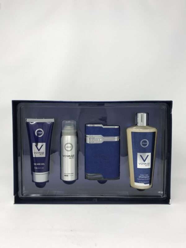 Armaf Voyage Bleu 4 Piece Gift Set For Men