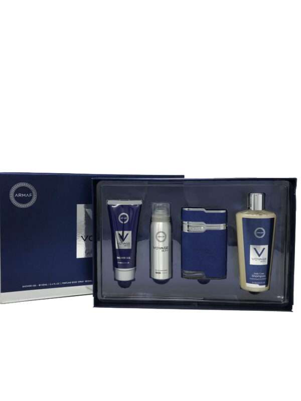 armaf Voyage Bleu 4 Piece Gift Set For Men