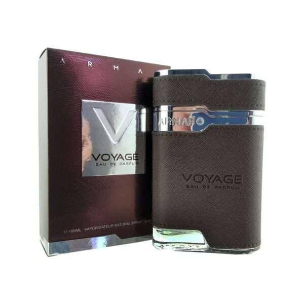 armaf Voyage Brown 3.4Oz Eau De Parfum For Men