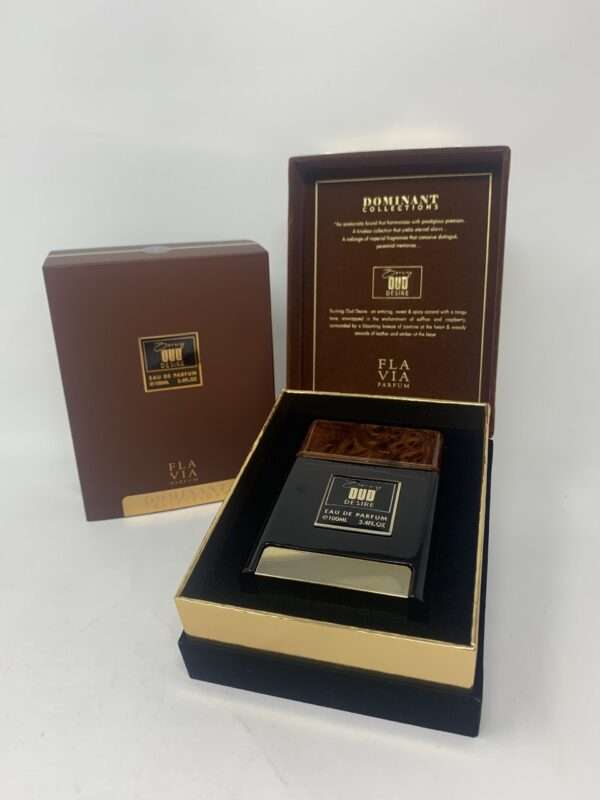 Armaf Burning Oud Desire By Flavia 3.4 Oz Eau De Parfum For Men