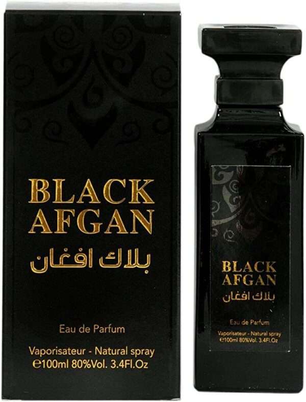 armaf COSMO BLACK AFGAN 3.4 Oz Eau De Parfum For Men