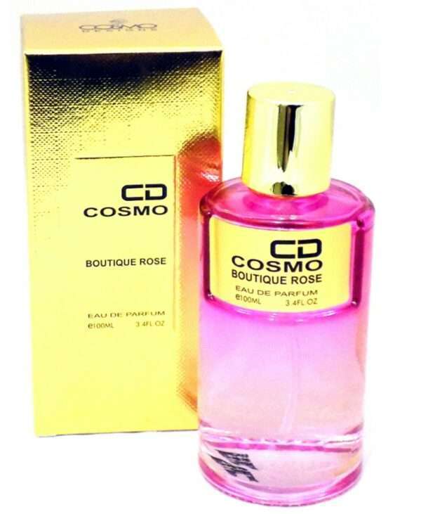 armaf Cosmo Designs Boutique Rose 3.4Oz Eau De Parfum For Women