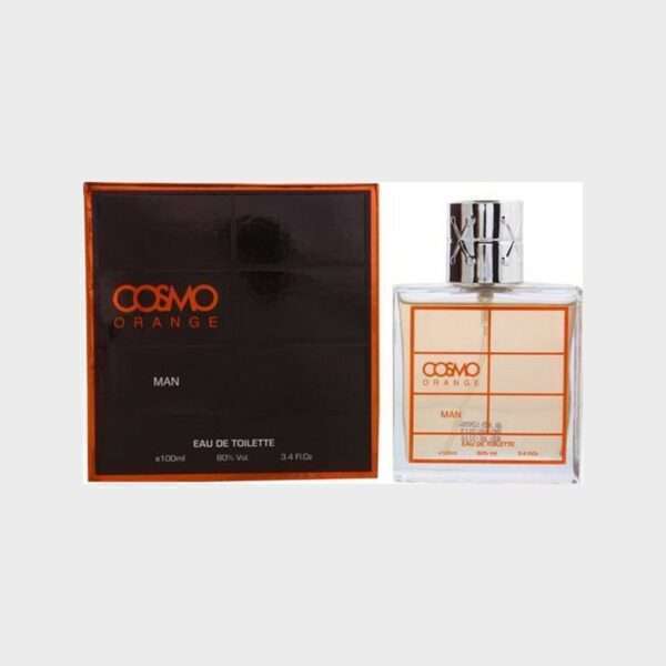 armaf Cosmo Designs Orange 3.4Oz Eau De Toilette For Men