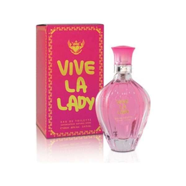 armaf Cosmo Designs Viva Lady 3.4Oz Eau De Toilette For Women