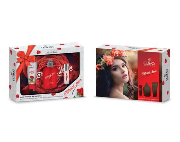 armaf COSMO ETERNAL LOVE 3.4 3PC GIFT SET FOR WOMEN