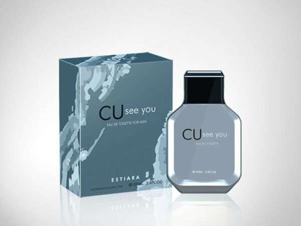 armaf Cu See You By Estiara 3.4Oz Eau De Toilette For Men