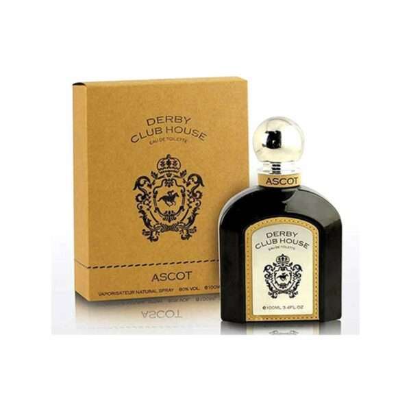 armaf Derby Club House Ascot 3.4Oz Eau De Toilette For Men