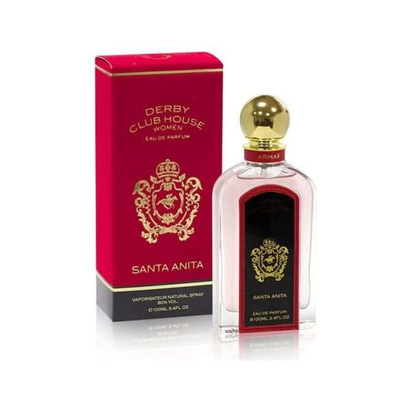 armaf Derby Club House Santa Anita 3.4Oz Eau De Parfum For Women