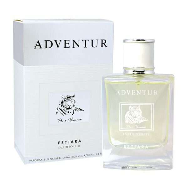 armaf Estiara Adventur White 3.4Oz Eau De Toilette For Men