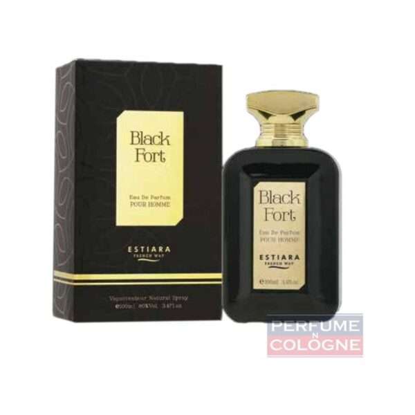 armaf Estiara Black Fort 3.4Oz Eau De Toilette For Men