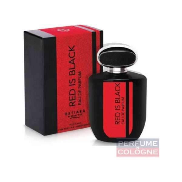 armaf Estiara Red Is Black 3.4Oz Eau De Toilette For Men