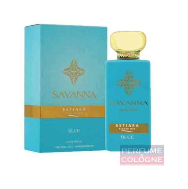 armaf Estiara Savanna Blue 3.4Oz Eau De Parfum For Women