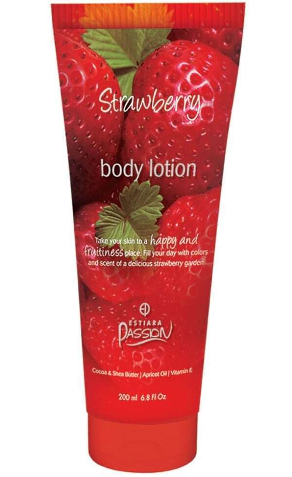 armaf ESTIARA STRAWBERRY 6.8 Oz Body Lotion For Women