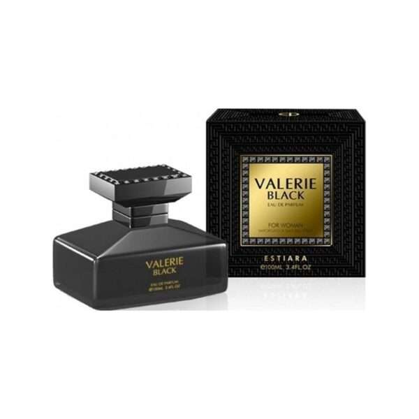 armaf Estiara Valerie Black 3.4Oz Eau De Parfum For Women