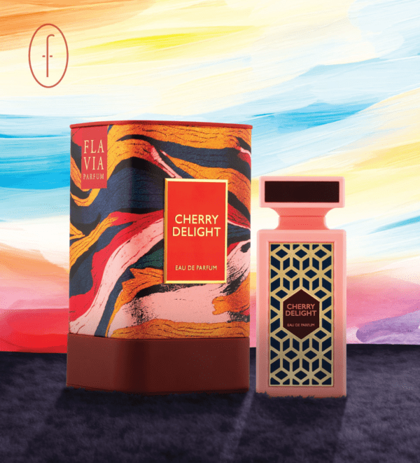 armaf FLAVIA CHERRY DELIGHT 3.0 Oz Eau De Parfum for Women