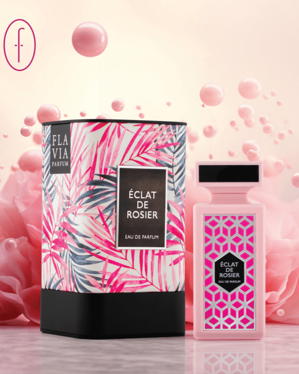 armaf FLAVIA ECLAT DE ROSIER 3.0 Oz Eau De Parfum For Women