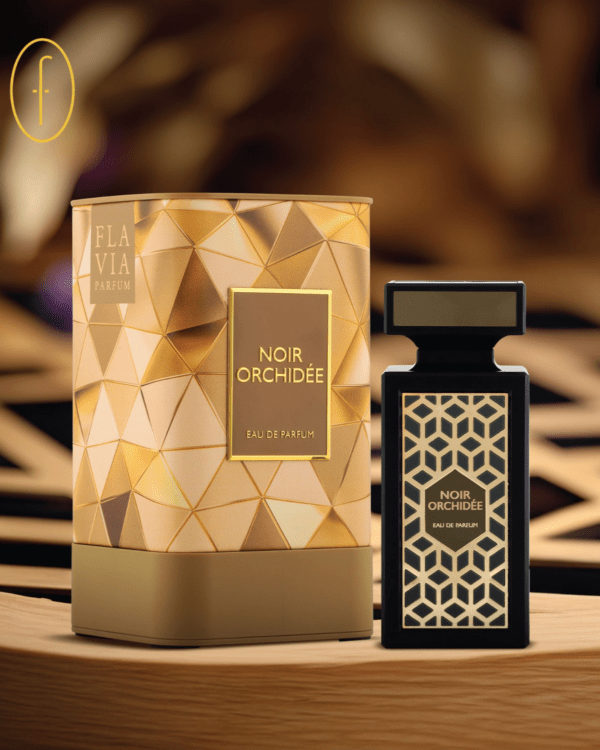 armaf FLAVIA NOIR ORCHIDEE 3.0 Oz Eau De Parfum Unisex