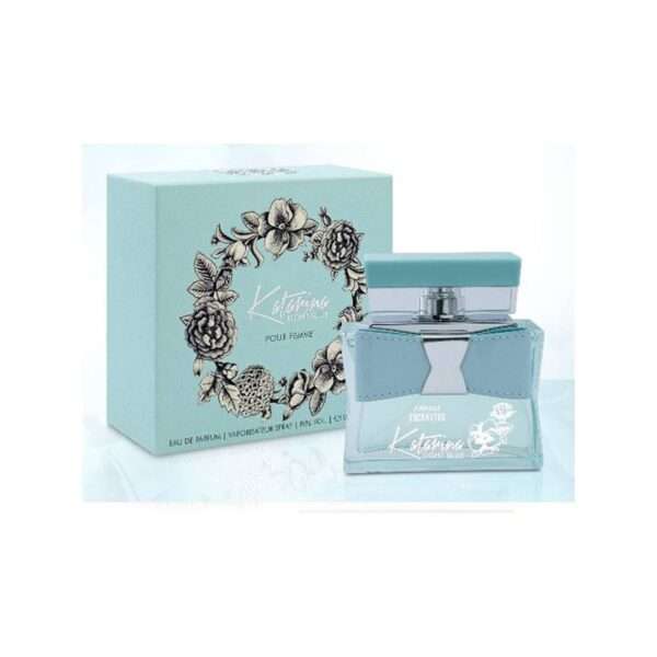armaf Katrina Light Blue 3.4Oz Eau De Parfum For Women